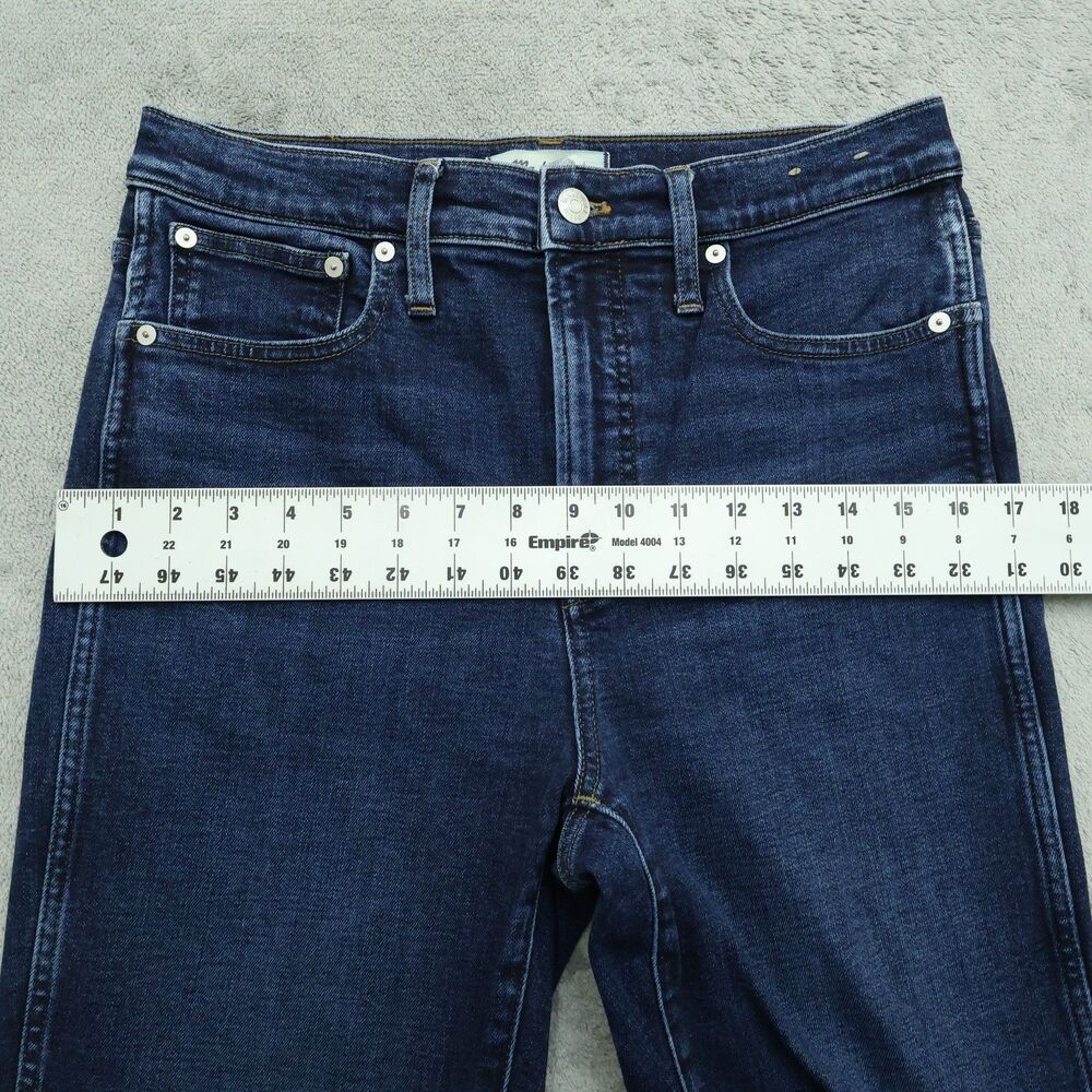 Madewell Jeans Women's Size 28 High-Rise Perfect Vintage Straight 28" Inseam - Picture 8 of 16